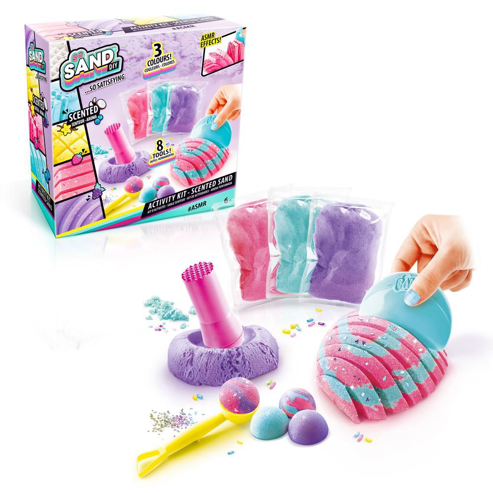 Kit de Arena  CANAL TOYS img #6