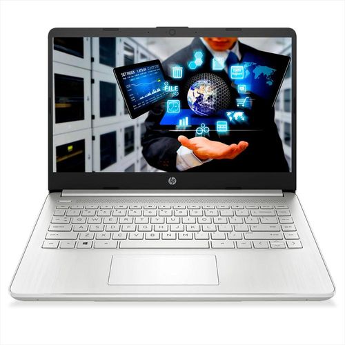 Portatil Hp 14 Hd Intel I3 1215U Ram 12Gb 512Gb Ssd Silver