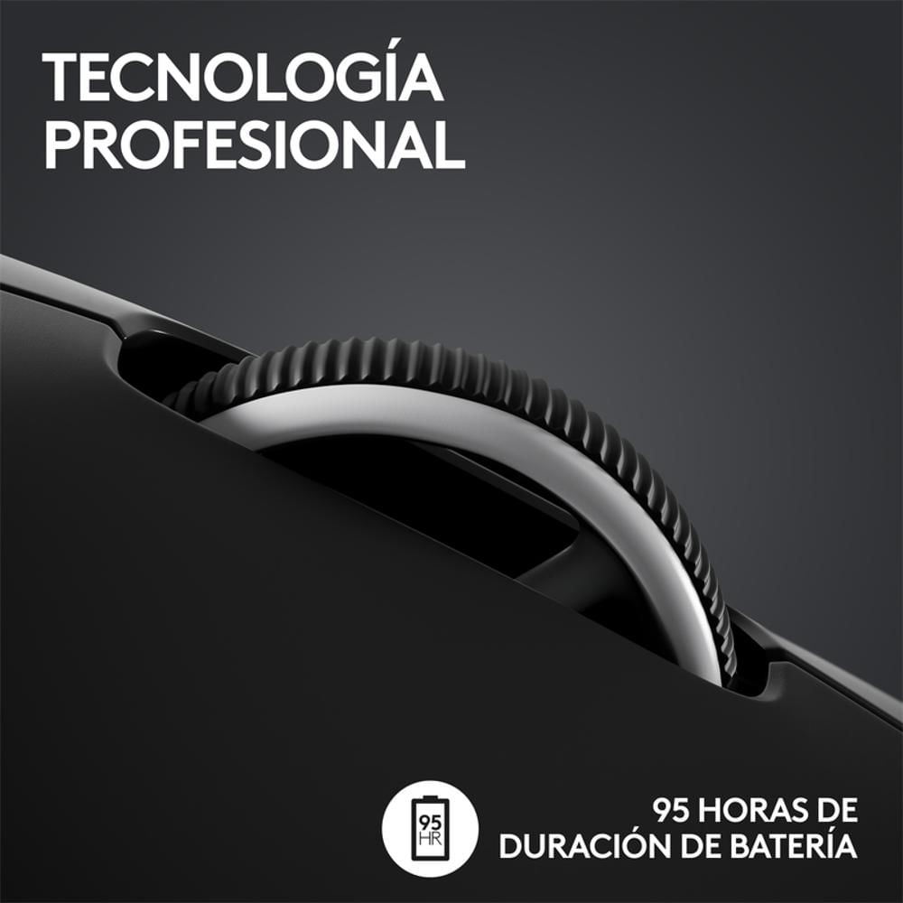 Mouse Logitech Pro X Superlight 2 Lightspeed Negro img #3