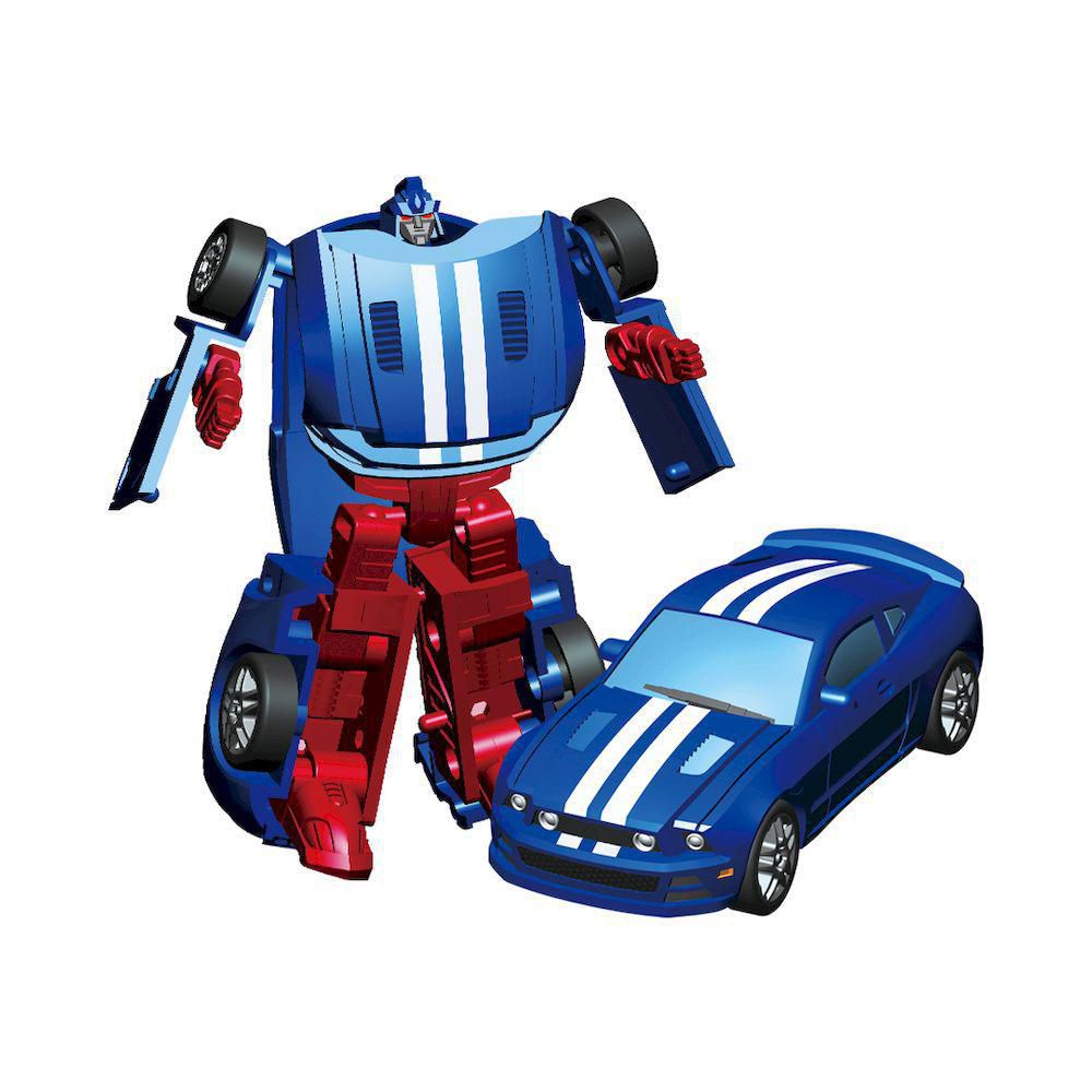 Robot Transformable En Carro OX TOYS  Robot Transformable 2 en 1 img #2