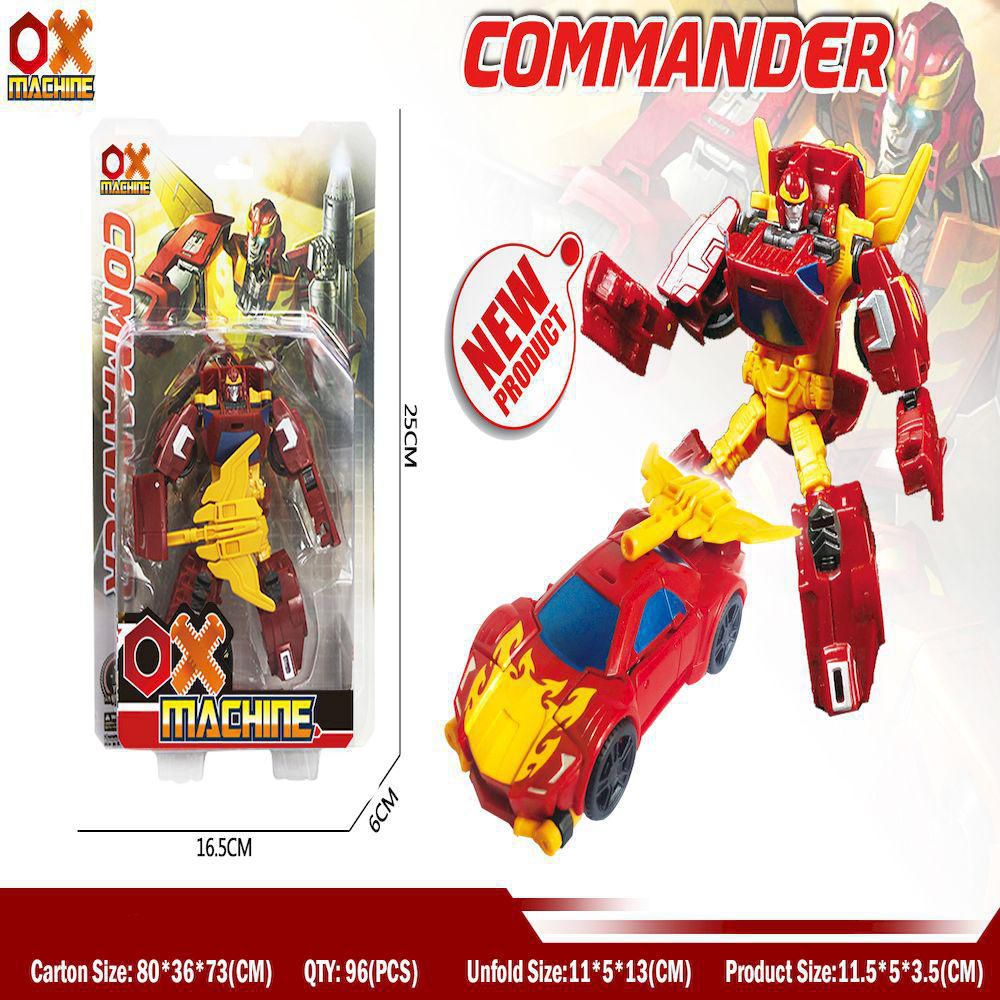 Robot Transformable OX TOYS  Robot Transformable 1 Pza img #1