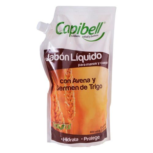 JABON CAPIBELL  (800 ml)