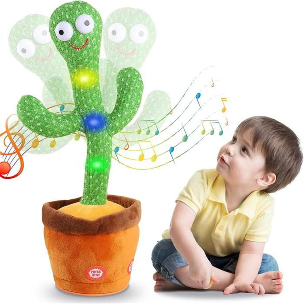 Cactus Bailarín Imita Voces Con Canciones Incluidas img #1