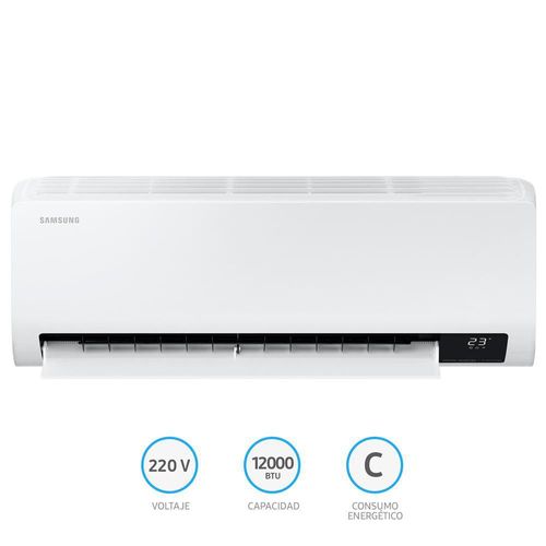 Aire Acondicionado Inverter SAMSUNG 12000 Btu 220 V AR12TVFZAW