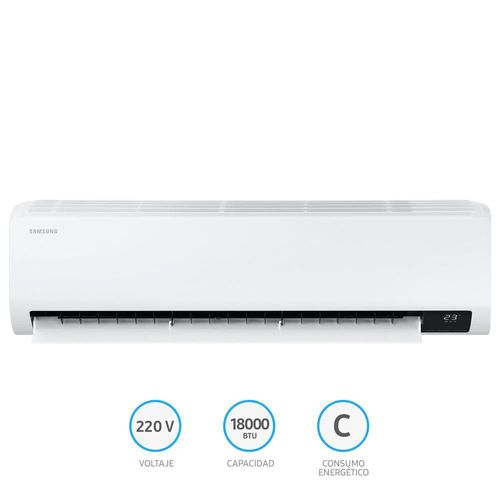 Aire Acondicionado Inverter SAMSUNG 18000 Btu 220 V AR18TVFZAW