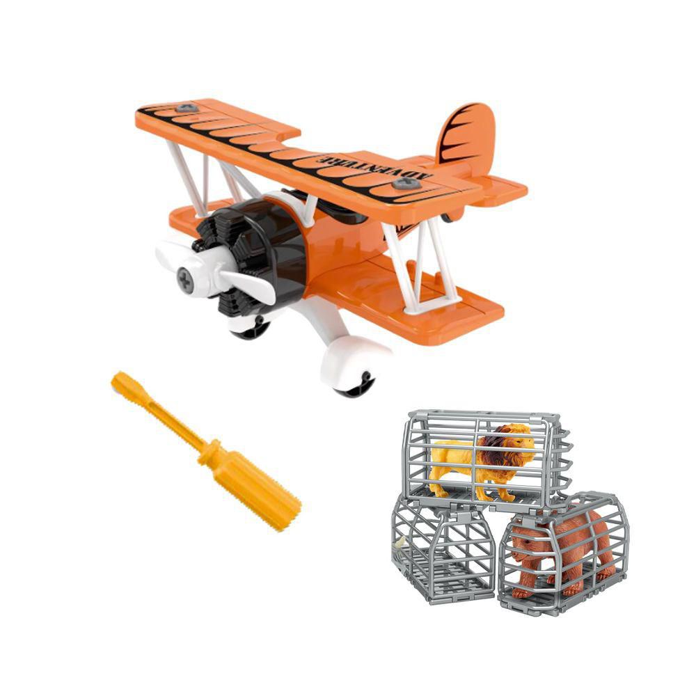 Avion De Rescate Desarmable2 OX TOYS img #2
