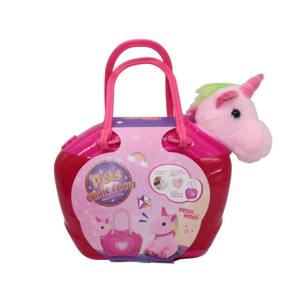 MALETIN  UNICORNIO Y SET DOCTOR PLASTICOS ASOCIADOS img #1