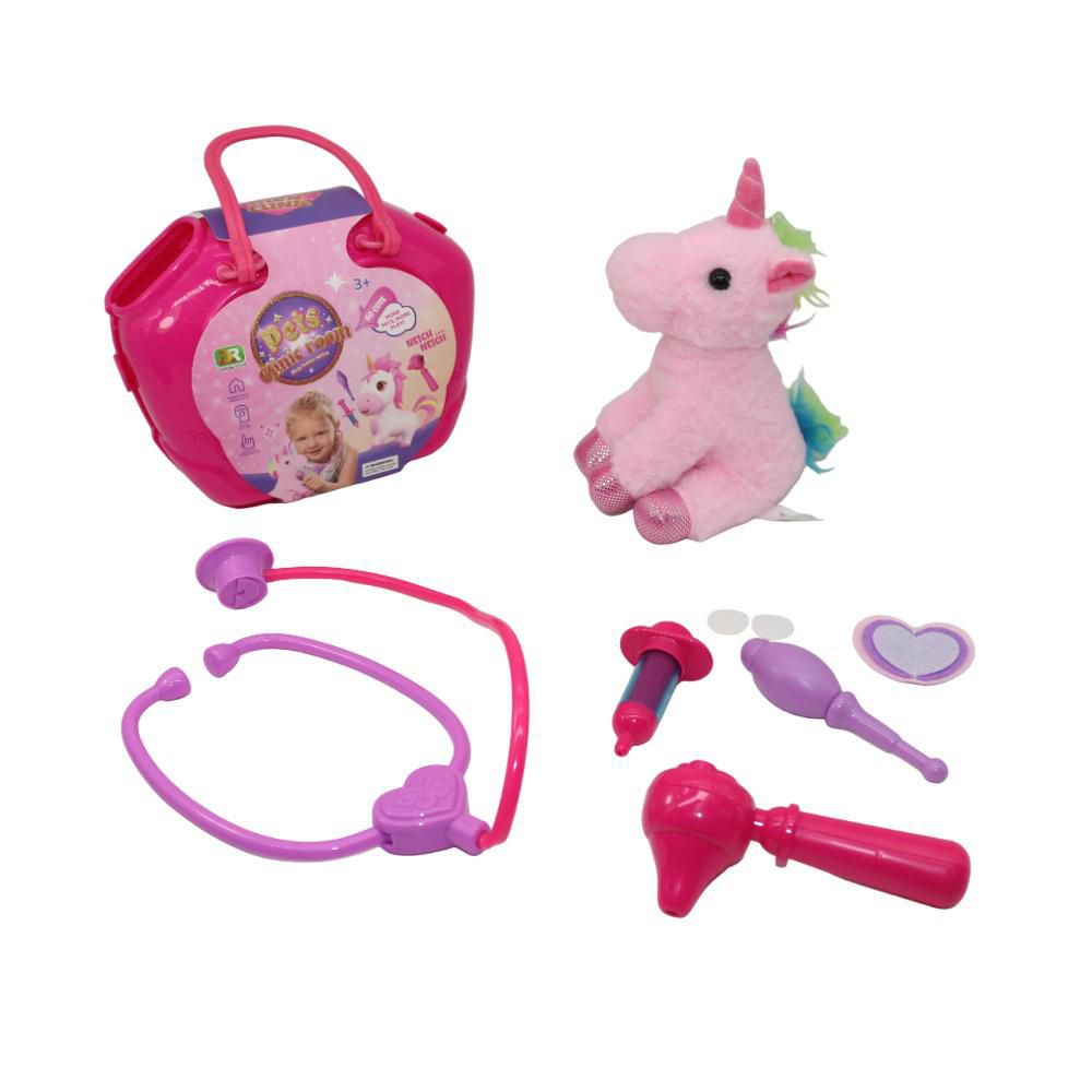MALETIN  UNICORNIO Y SET DOCTOR PLASTICOS ASOCIADOS img #2