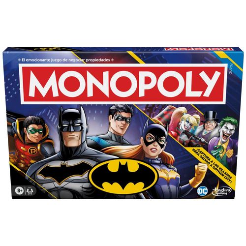 Juego de Mesa Monopoly Batman HASBRO GAMING