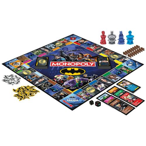 Juego de Mesa Monopoly Batman HASBRO GAMING