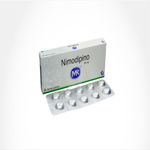 Nimodipino Mk Nimodipina 30Mg Tab Rec Oral Caj 20 Tab 1 U