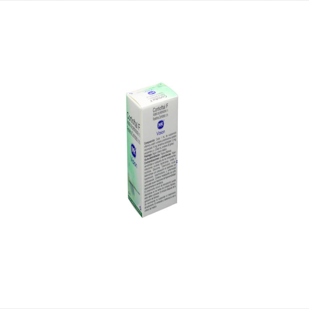 Cortioftal F Fenilefrina Clorhidrato 1 2 Mg Sus Of Carulla