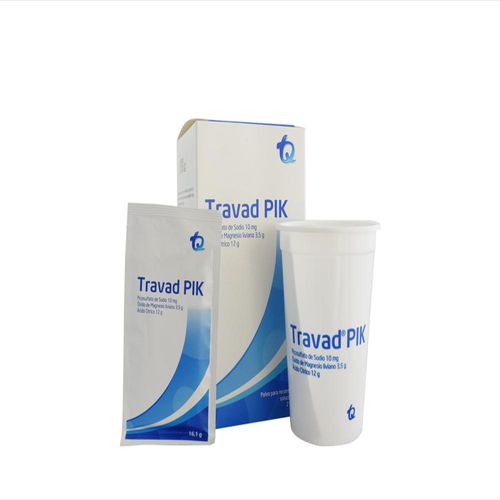 Travad Pik Pol 10 Mg 3 5 12 G Oral Caj 2 So