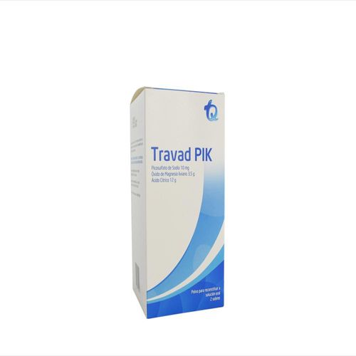 Travad Pik Pol 10 Mg 3 5 12 G Oral Caj 2 So