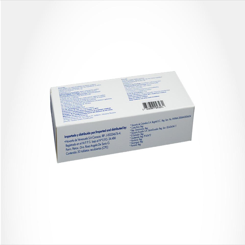 Irbesartan Sandoz 150Mg Caj 30 Tab | Carulla