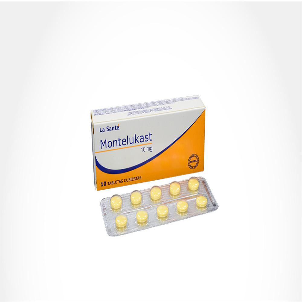 Montelukast La Sante 10Mg Caj 10 Tab | Carulla