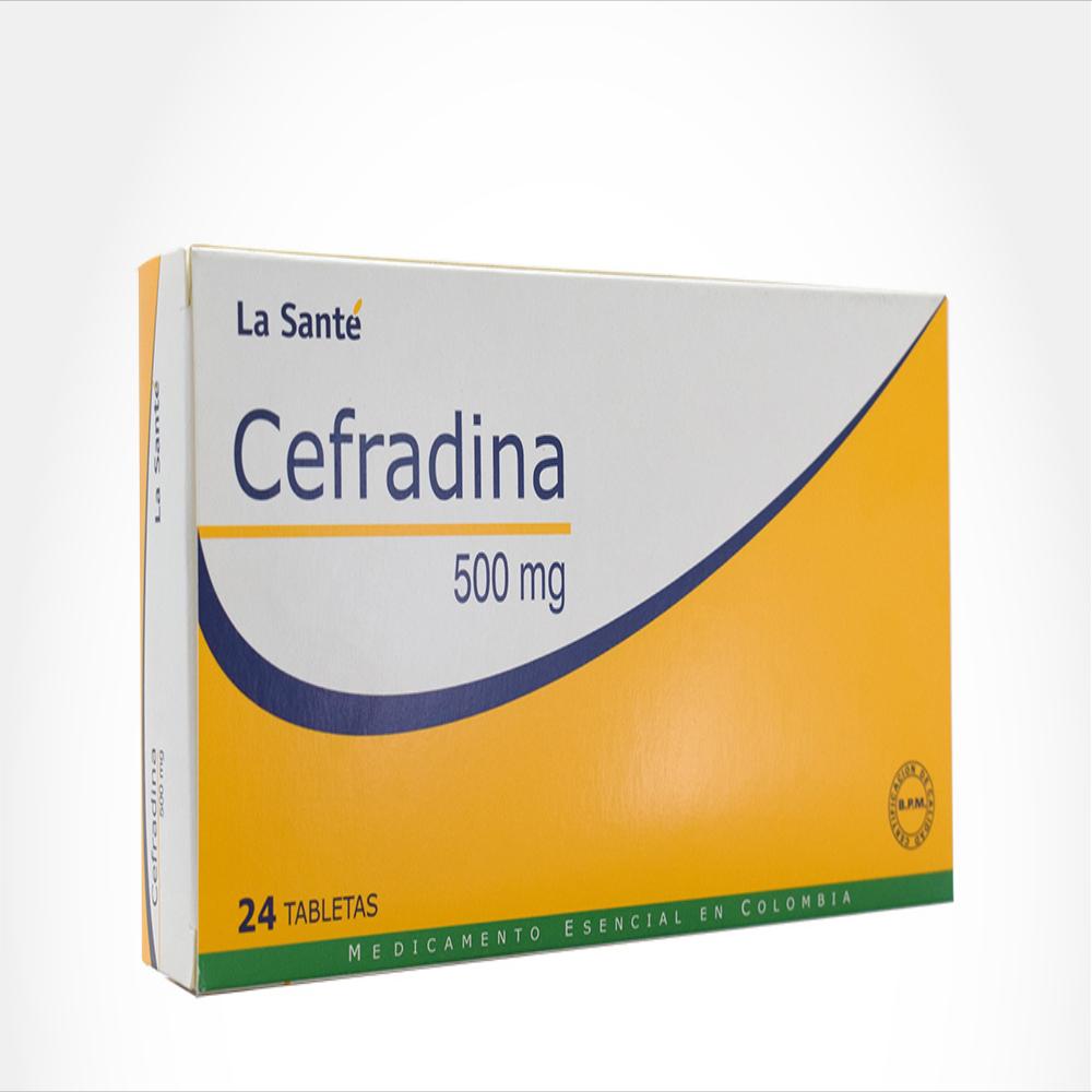 Cefradina La Sante 500Mg Caj 24 Tab | Carulla