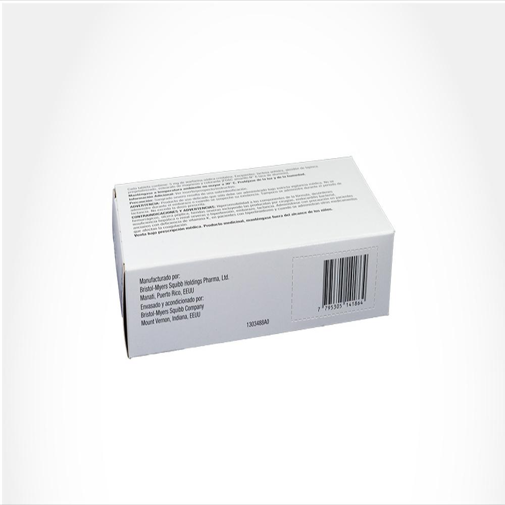 Coumadin Warfarina Sodica 5Mg Tab Oral Caj 30 Tab | Carulla