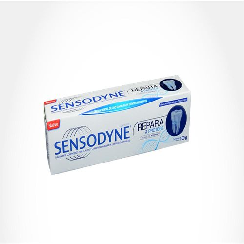 Crema Dental Sensodyne Repara Y Protege Caj 1 Tub 100 G