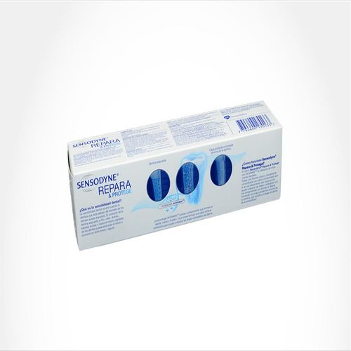 Crema Dental Sensodyne Repara Y Protege Caj 1 Tub 100 G