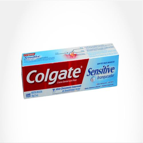 Crema Dental Colgate Sensit Blanqueador Tub 75 Ml