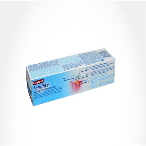 Crema Dental Colgate Sensit Blanqueador Tub 75 Ml