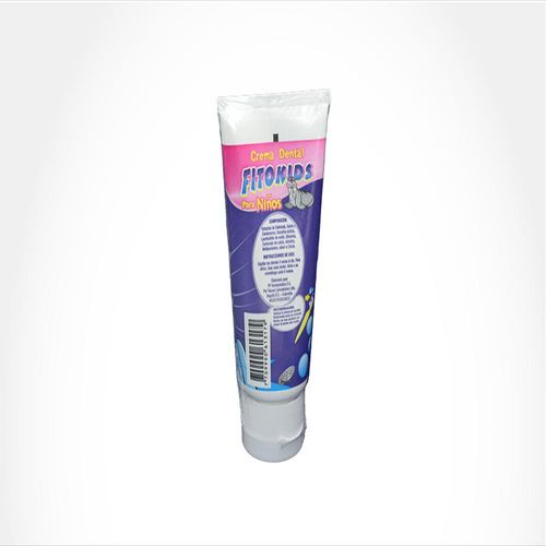 Crema Dental Fitokids Chicle Niños Tub 1 Tub 75 G