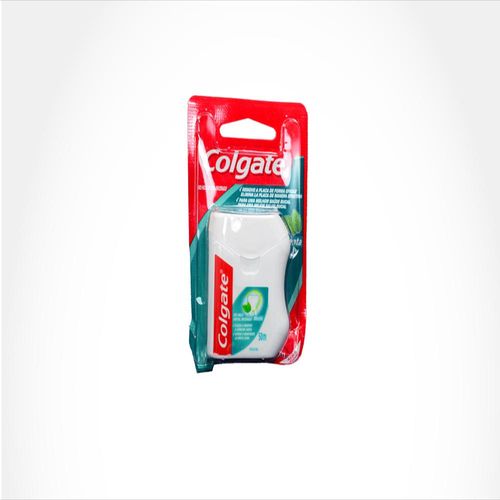 Hilo Dental Colgate Menta Encerado Emp 50 M