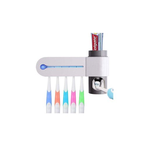 Dispensador Crema Dental Control Uv Ys 1 Multifunción 3 En 1