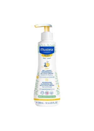 Gel Lavante Nutritivo Para Piel Seca Mustela 300Ml