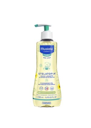 Aceite Lavante Stelatopia Para Piel Atopica Mustela 500Ml