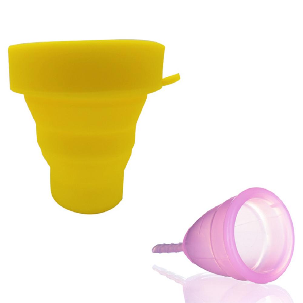 Vaso Esterilizador De Copa Menstrual + Copa Menstr | Carulla