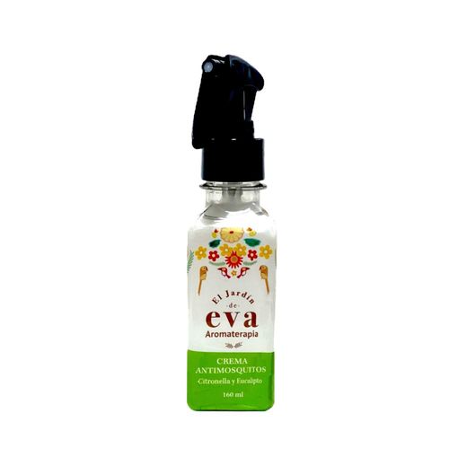 Antimosquitos Repelente Natural En Crema X 160 Ml