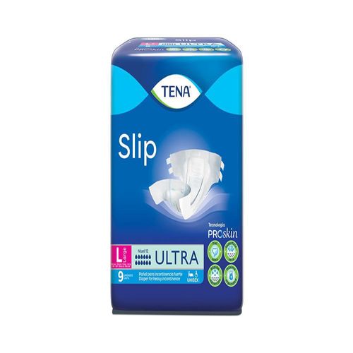 Pañales Tena Slip T L Bol 9 U