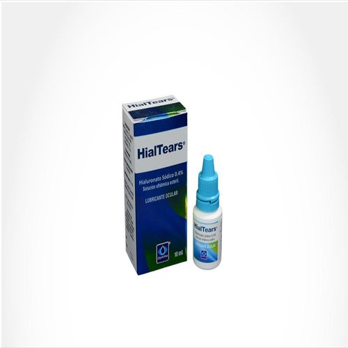 Hialtears Hialuronato De Sodio 0 4 P V Sol Conjuntival Caj 1 Fra 10 Ml