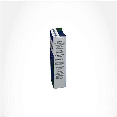 Hialtears Hialuronato De Sodio 0 4 P V Sol Conjuntival Caj 1 Fra 10 Ml