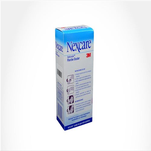 Parche Ocular Opticlude Nexcare Adultos Caj 20 Par