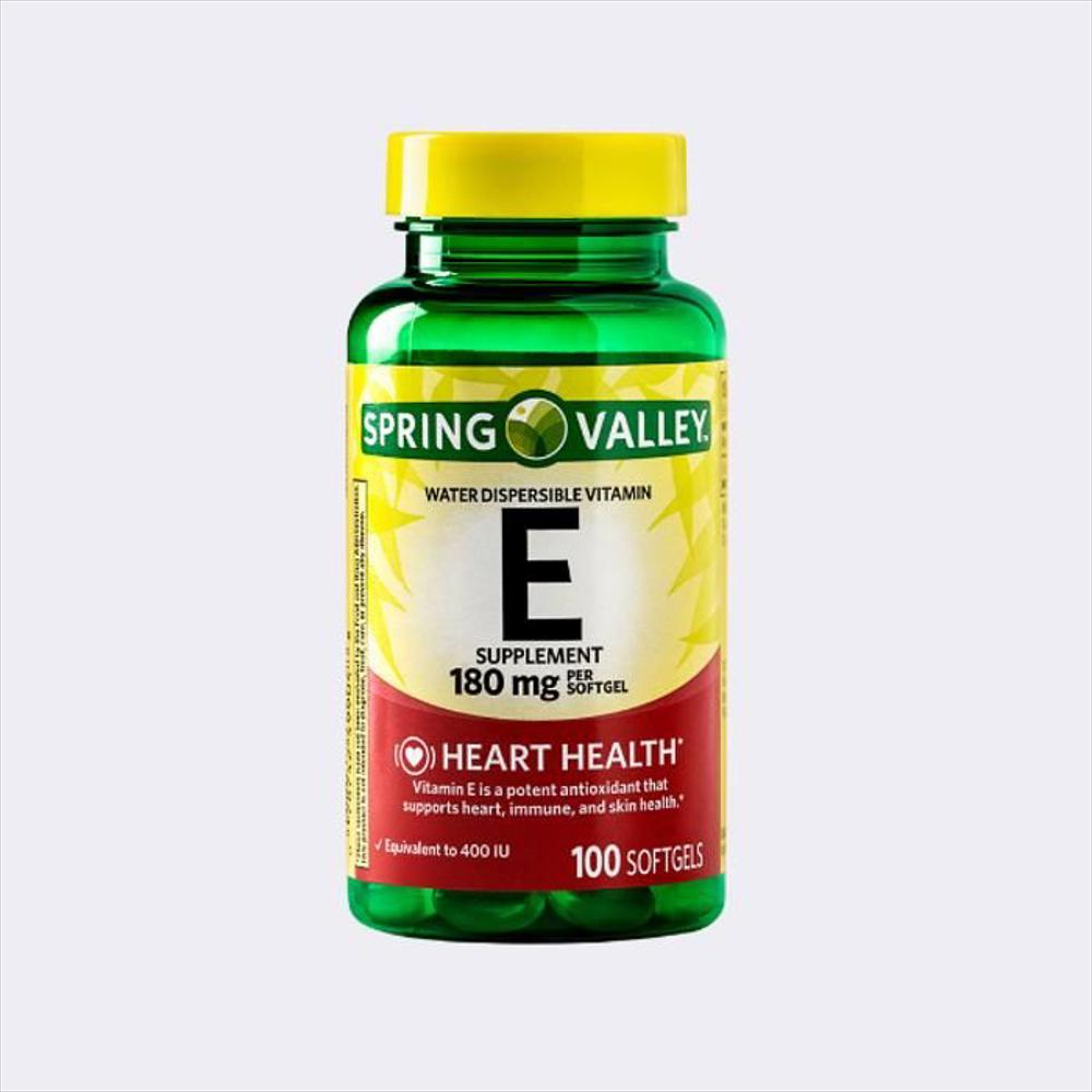 Vitamina E 400Iu Spring Valley img #1