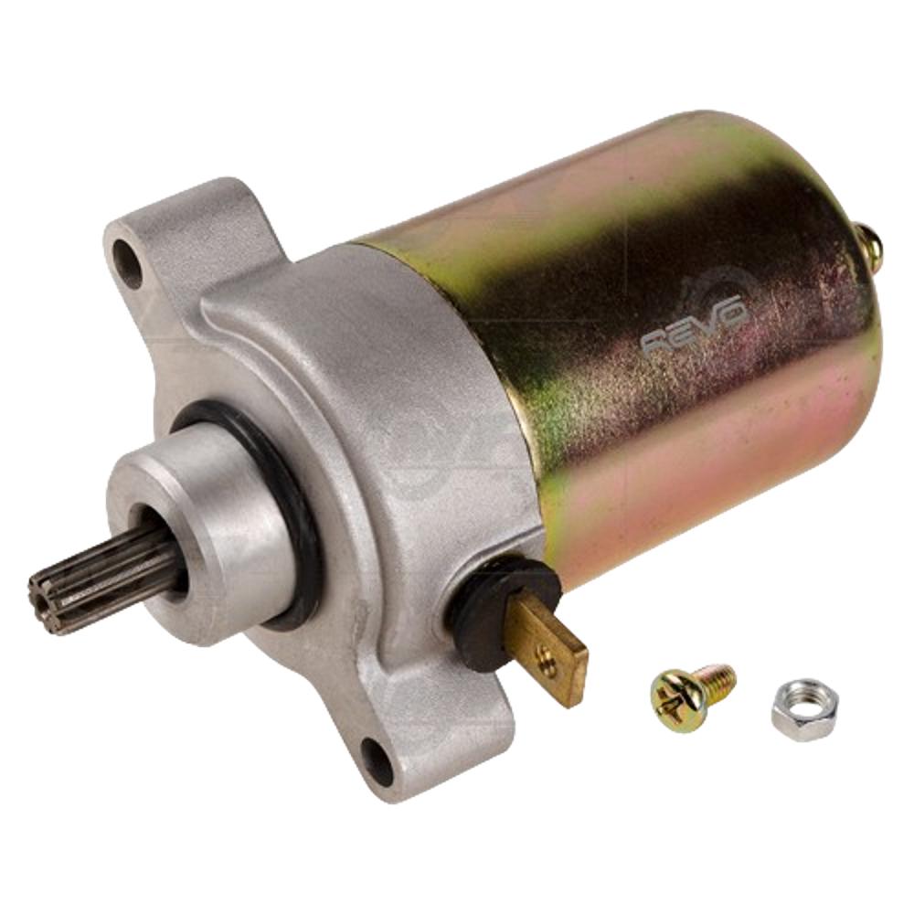 Motor Arranque Hayate 110 Ax4 Evolution /Revo_Und | Carulla