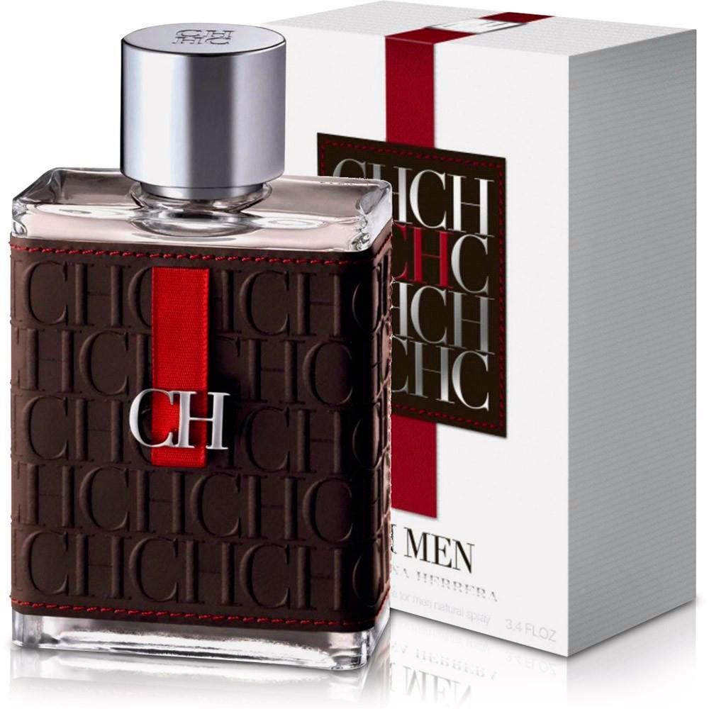 Perfume Hombre Carolina Herrera Ch Tradicional 100 Carulla