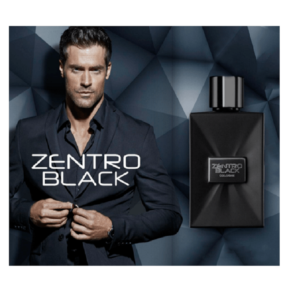 Perfume zentro black sale