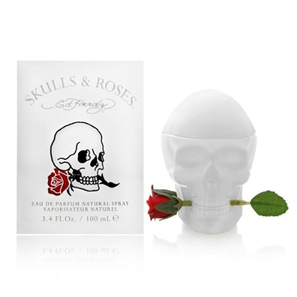 Perfume Skulls & Roses Ed Hardy Para Mujer 3.4 Oz | Carulla