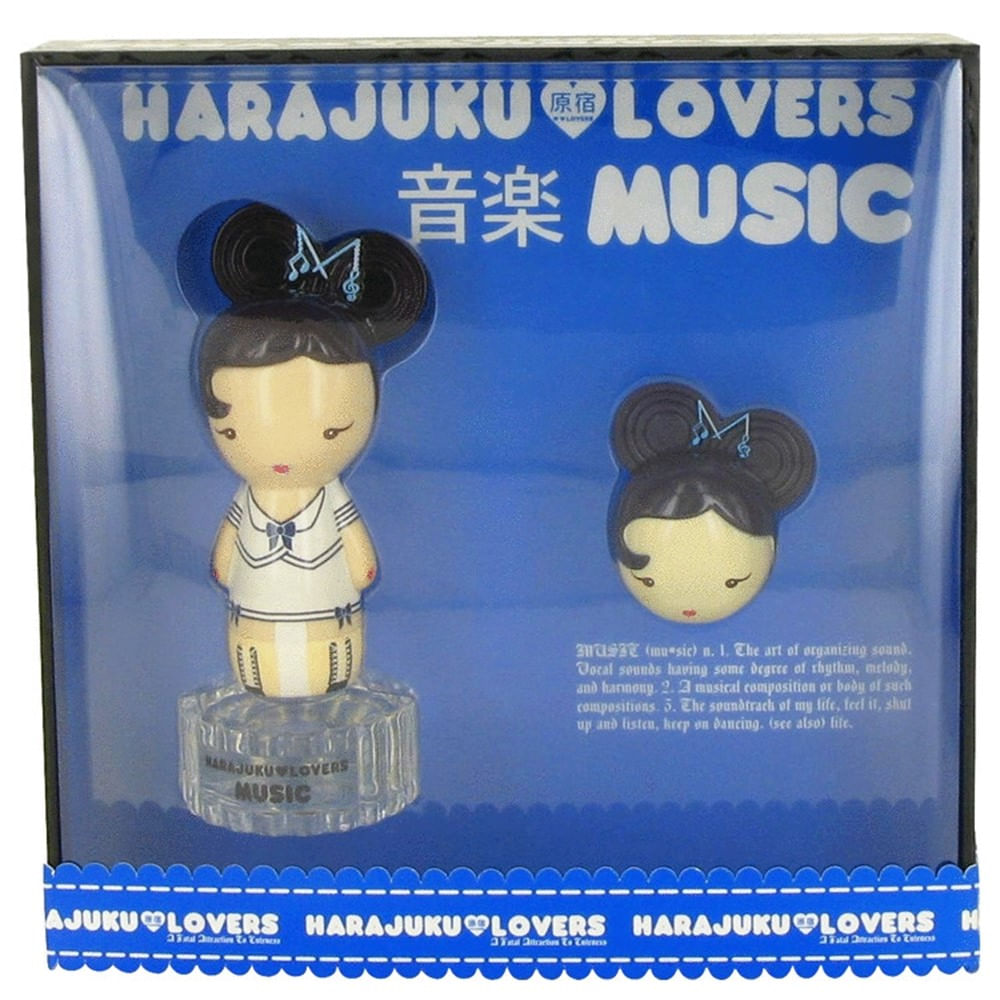 Set Harajuku Lovers Music De Harajuku Lovers Set M | Carulla