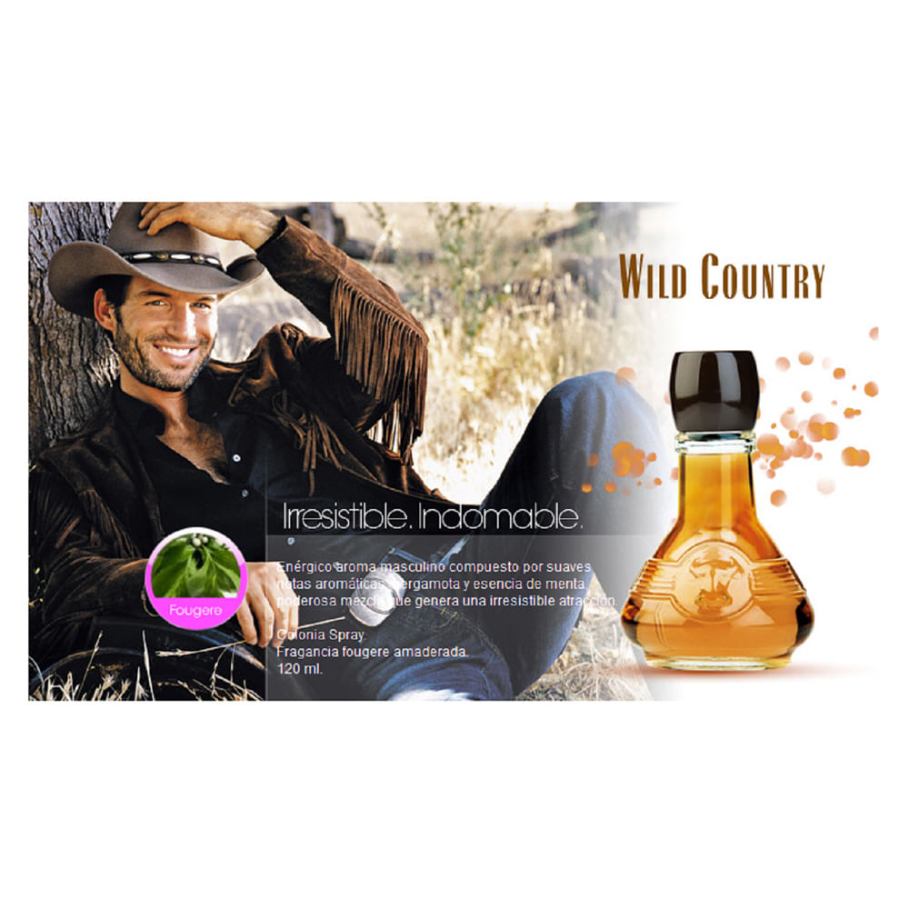 Perfume Wild Country 120 Ml Avon | Carulla