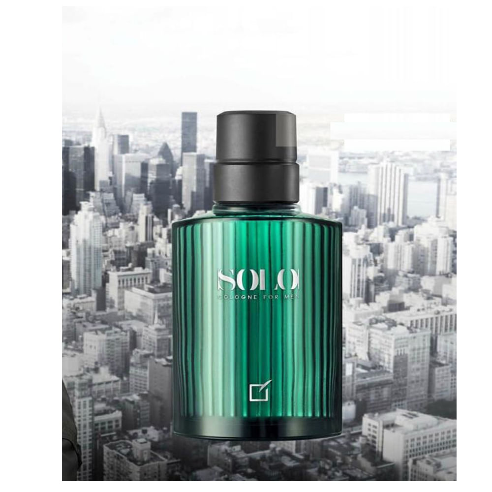 Solo Spray Cologne For Men 80 Ml | Carulla