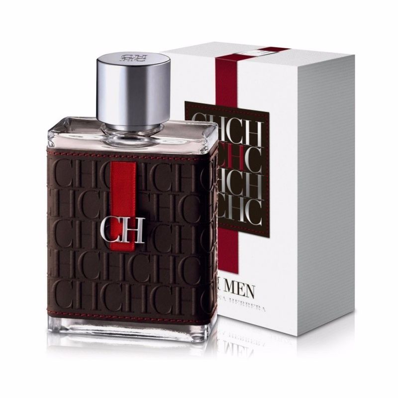 Perfume Carolina Herrera Ch 200Ml Para Hombre Carulla