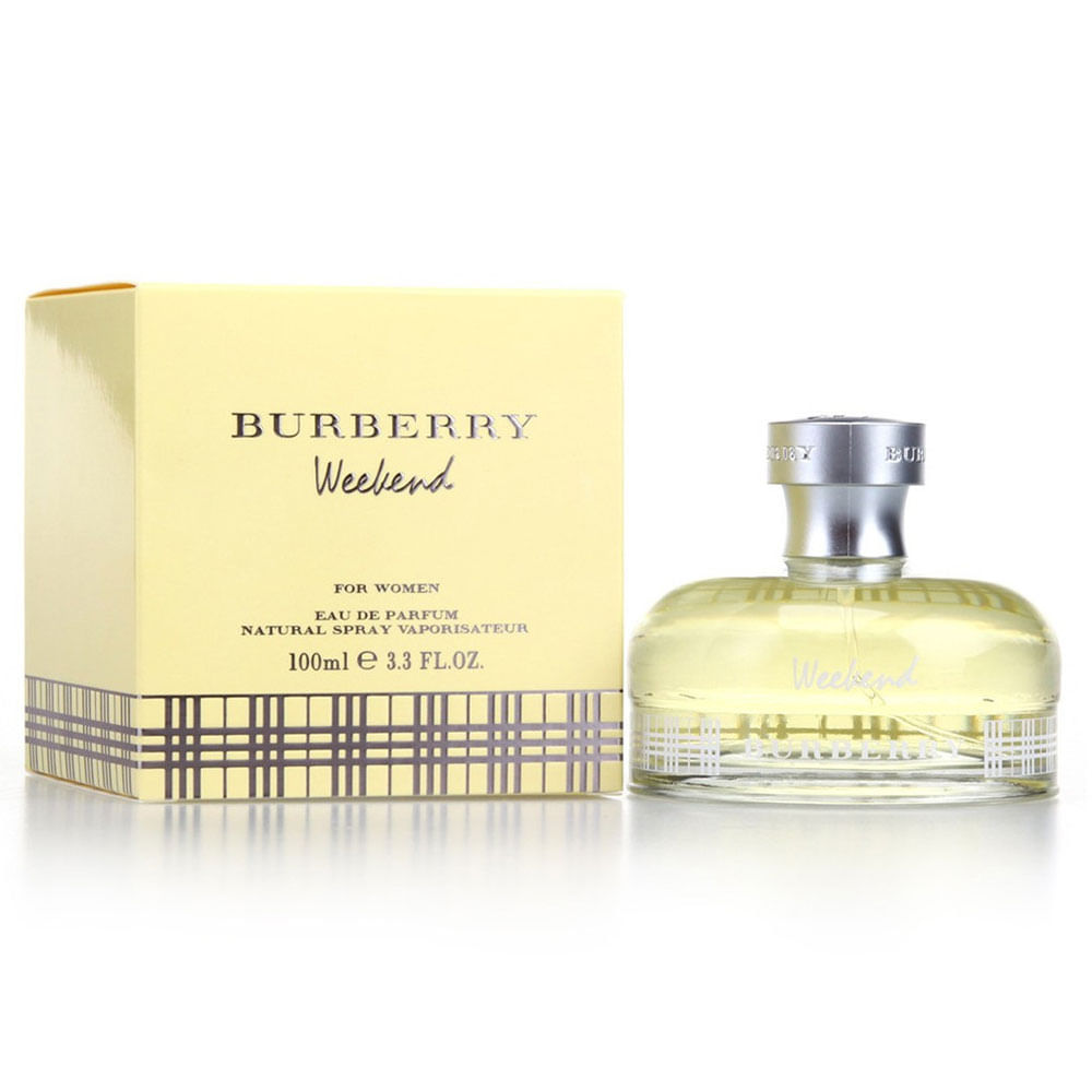 Perfume Burberry Weekend Mujer Edp 100Ml 3.3 Oz Carulla