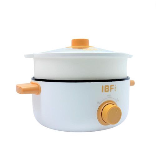 Olla Eléctrica Arrocera 2 En 1 Con Vaporera 2 Litros 750W Ibf