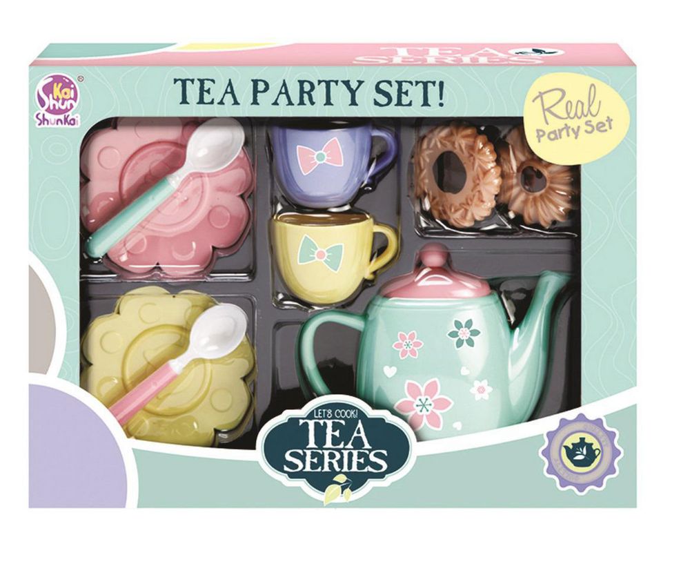 Juego Set Cocina  Tea Party PLASTICOS ASOCIADOS img #1