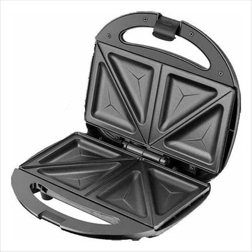 Sandwichera Tostadora Sokany Sk115 Antiadherente, 2 Placas, 750 W, 110 V